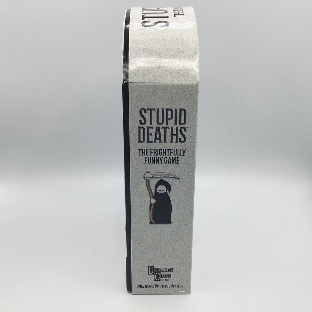 Stupid Deaths Board Game The Frightfully Funny Game Ages 12 + 2-6 Player… - Picture 5 of 5